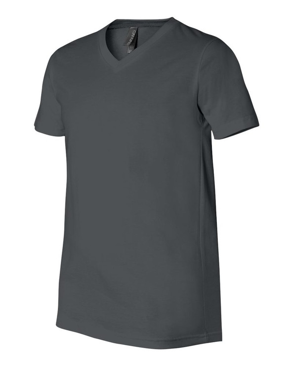 Bella+Canvas 3005 - Remera Unisex jersey con cuello en V de manga corta