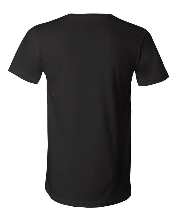 Bella+Canvas 3005 - Remera Unisex jersey con cuello en V de manga corta