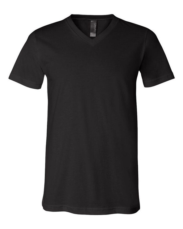 Bella+Canvas 3005 - Remera Unisex jersey con cuello en V de manga corta