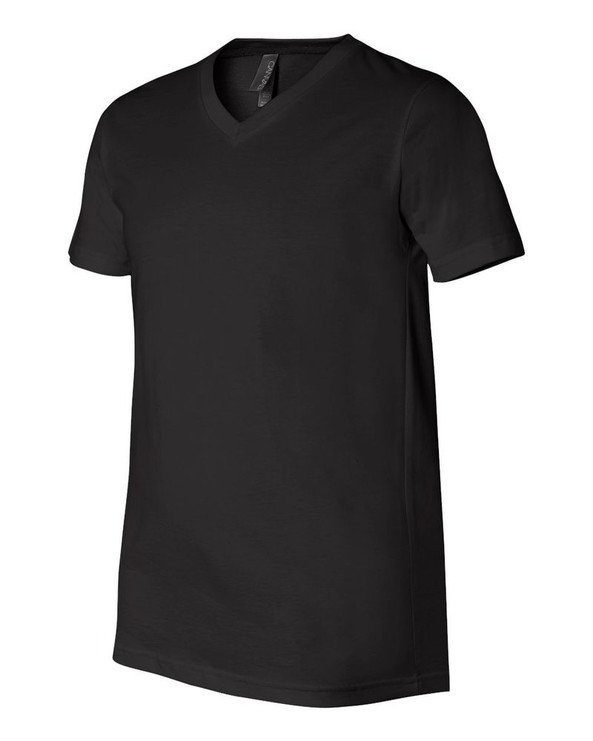 Bella+Canvas 3005 - Remera Unisex jersey con cuello en V de manga corta