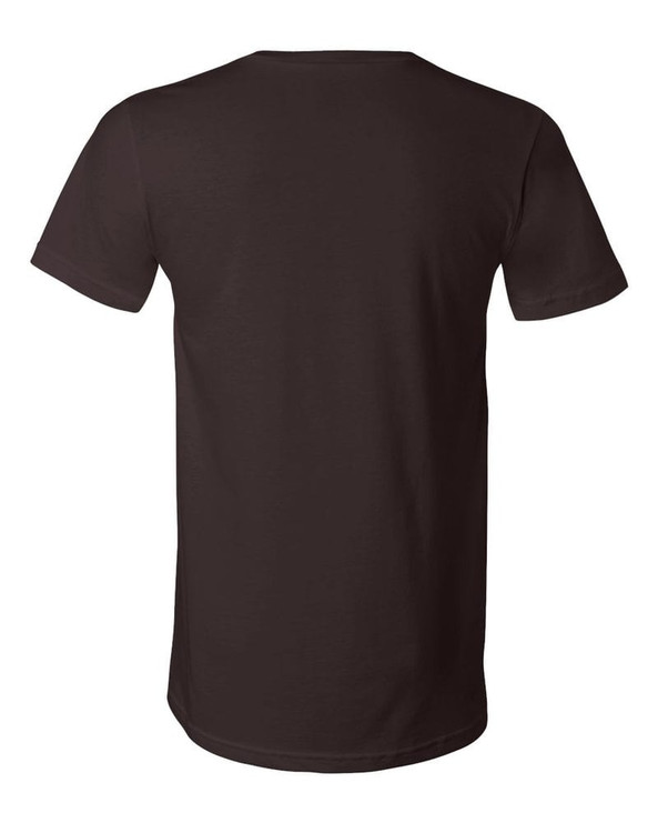 Bella+Canvas 3005 - Remera Unisex jersey con cuello en V de manga corta