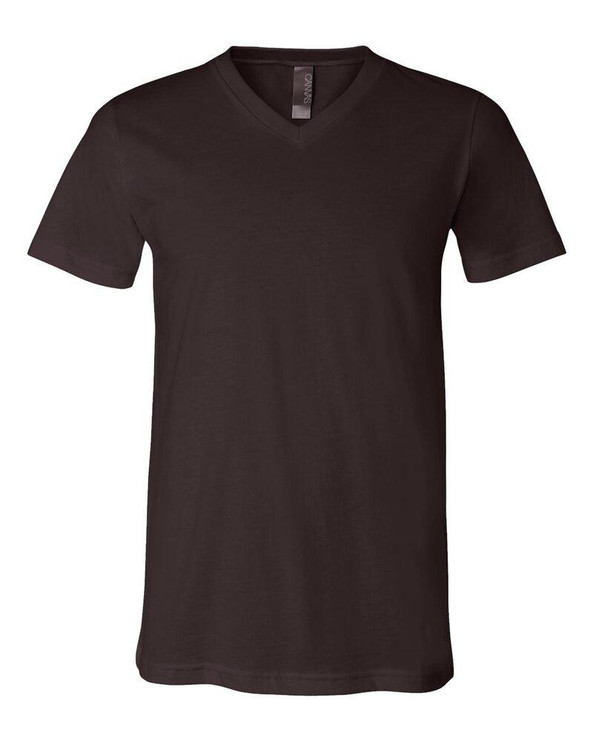 Bella+Canvas 3005 - Remera Unisex jersey con cuello en V de manga corta