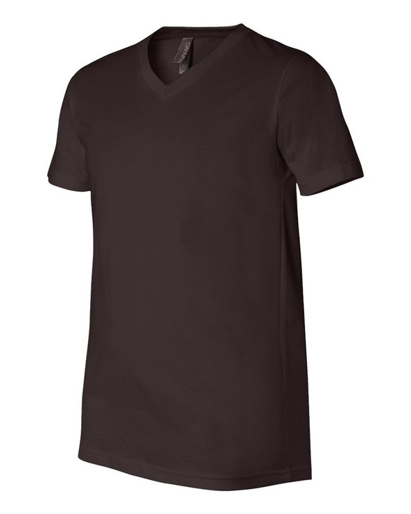Bella+Canvas 3005 - Remera Unisex jersey con cuello en V de manga corta