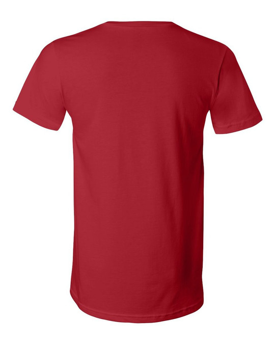 Bella+Canvas 3005 - Remera Unisex jersey con cuello en V de manga corta