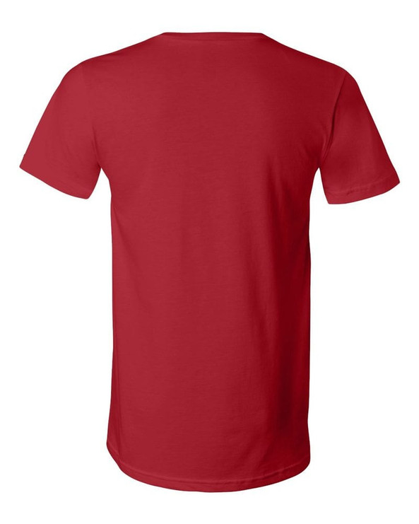 Bella+Canvas 3005 - Remera Unisex jersey con cuello en V de manga corta