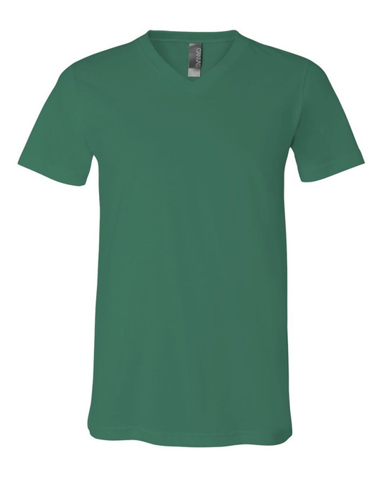 Bella+Canvas 3005 - Unisex Short Sleeve V-Neck Jersey T-Shirt
