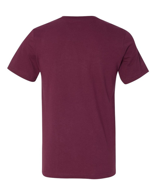 Bella+Canvas 3005 - Remera Unisex jersey con cuello en V de manga corta