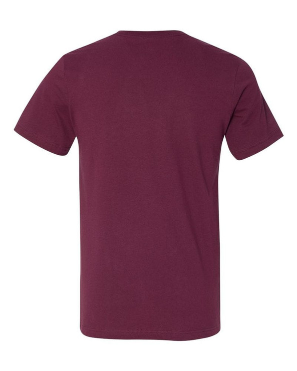 Bella+Canvas 3005 - Remera Unisex jersey con cuello en V de manga corta