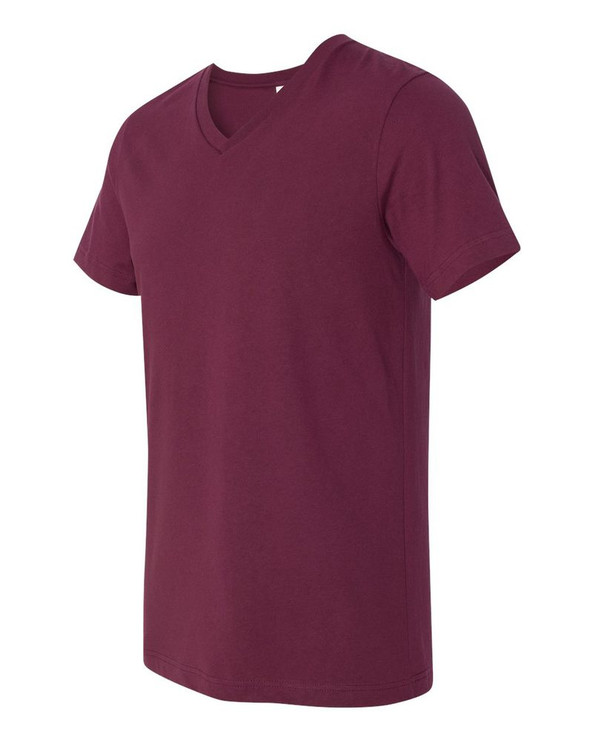Bella+Canvas 3005 - Remera Unisex jersey con cuello en V de manga corta