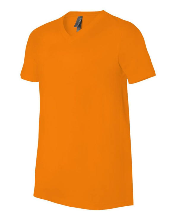Bella+Canvas 3005 - Unisex Short Sleeve V-Neck Jersey T-Shirt