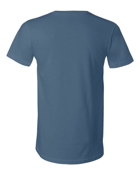 Bella+Canvas 3005 - Remera Unisex jersey con cuello en V de manga corta