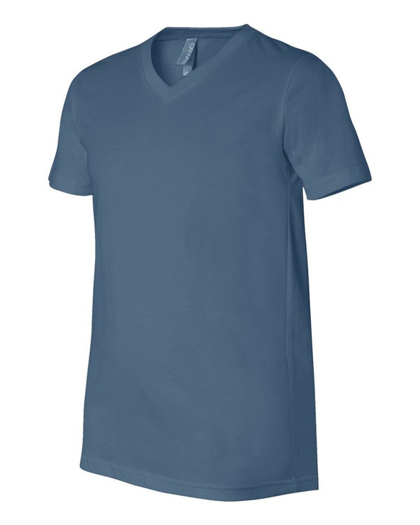 Bella+Canvas 3005 - Remera Unisex jersey con cuello en V de manga corta