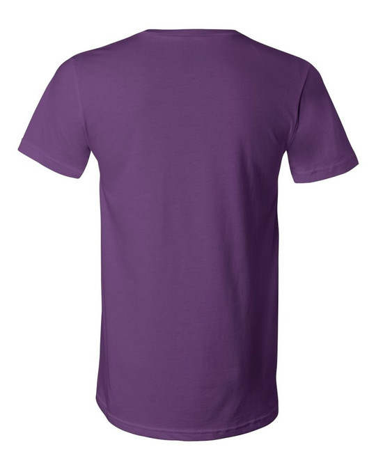 Bella+Canvas 3005 - Remera Unisex jersey con cuello en V de manga corta