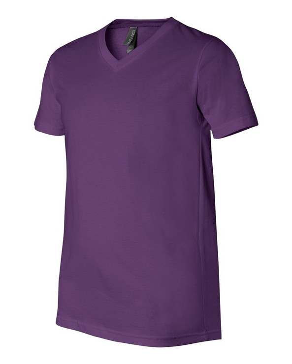 Bella+Canvas 3005 - Unisex Short Sleeve V-Neck Jersey T-Shirt