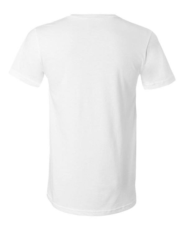 Bella+Canvas 3005 - Remera Unisex jersey con cuello en V de manga corta
