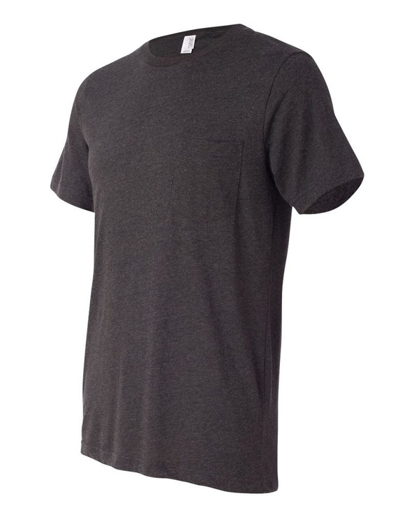Bella+Canvas 3021 - Jersey Pocket T-Shirt