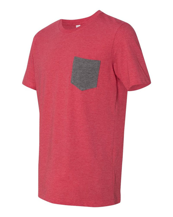 Bella+Canvas 3021 - Jersey Pocket T-Shirt