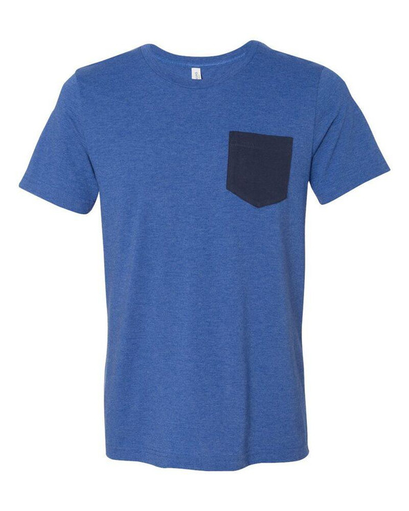 Bella+Canvas 3021 - Jersey Pocket T-Shirt