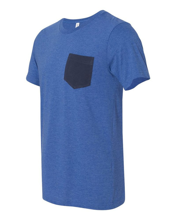 Bella+Canvas 3021 - Jersey Pocket T-Shirt