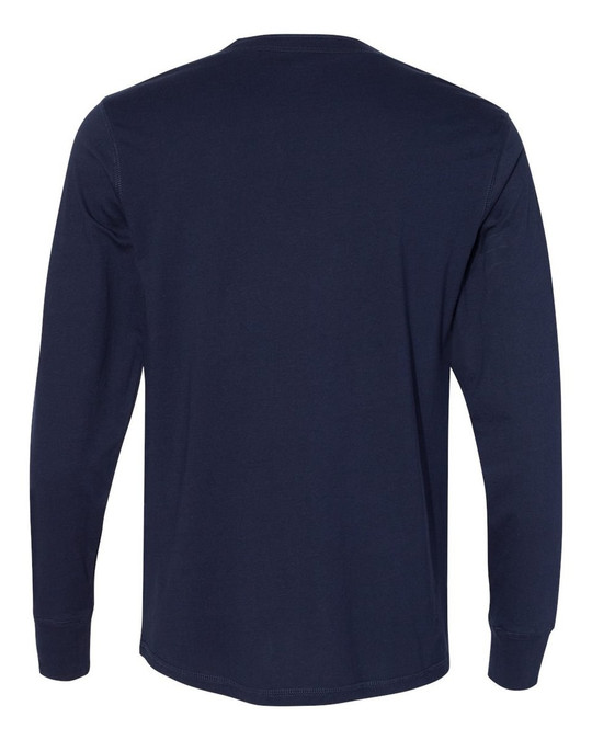 Bella+Canvas 3150 - Long Sleeve Jersey Henley