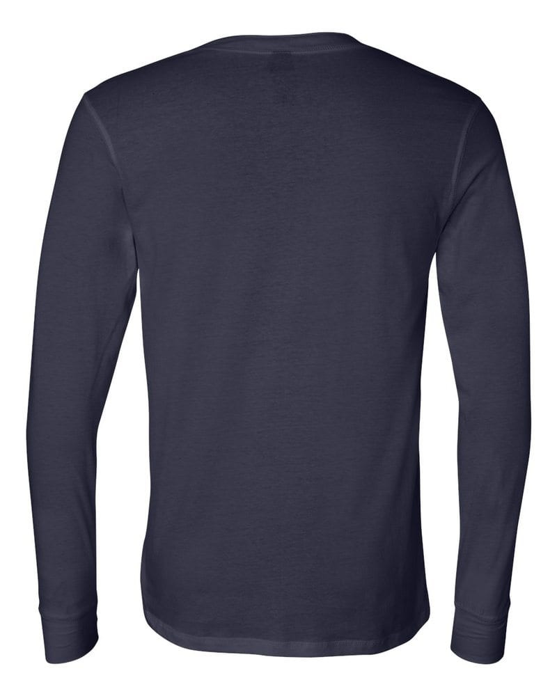 Bella+Canvas 3150 - Long Sleeve Jersey Henley