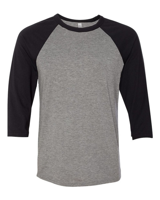 Bella+Canvas 3200 - Unisex Three-Quarter Sleeve Baseball Raglan