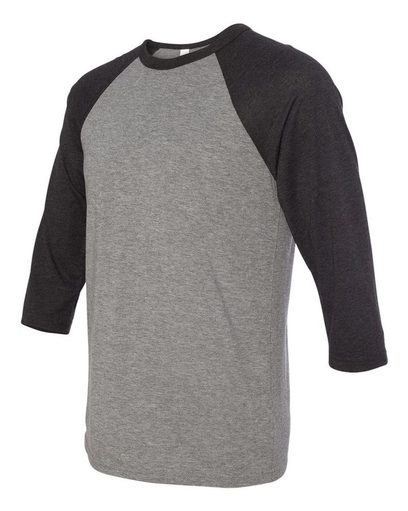 Bella+Canvas 3200 - Unisex Three-Quarter Sleeve Baseball Raglan