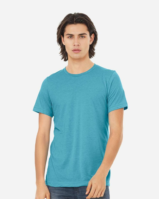 Bella+Canvas 3413 - T-shirt à manches courtes Triblend unisexe