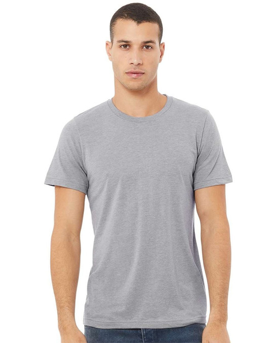 Bella+Canvas 3413 - T-shirt à manches courtes Triblend unisexe