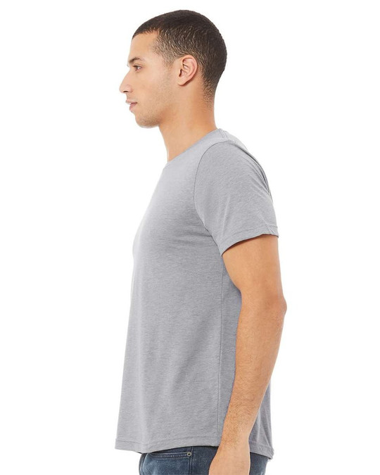 Bella+Canvas 3413 - T-shirt à manches courtes Triblend unisexe