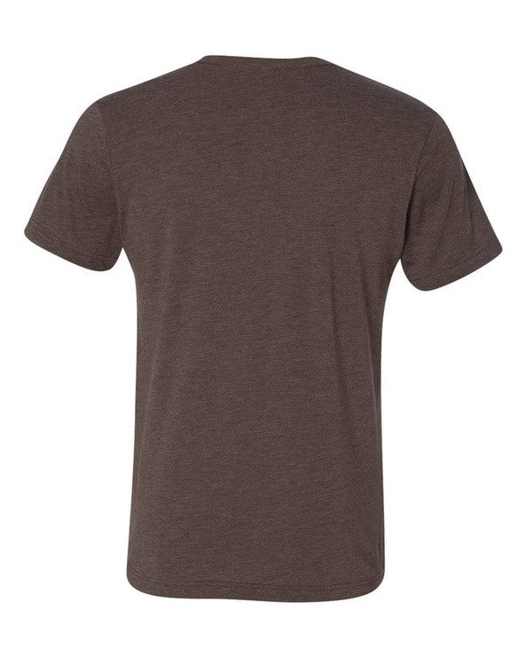 Bella+Canvas 3413 - Remera Unisex de tres materiales manga corta