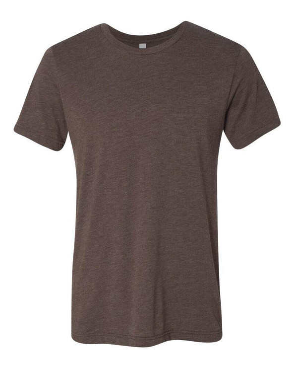 Bella+Canvas 3413 - Remera Unisex de tres materiales manga corta