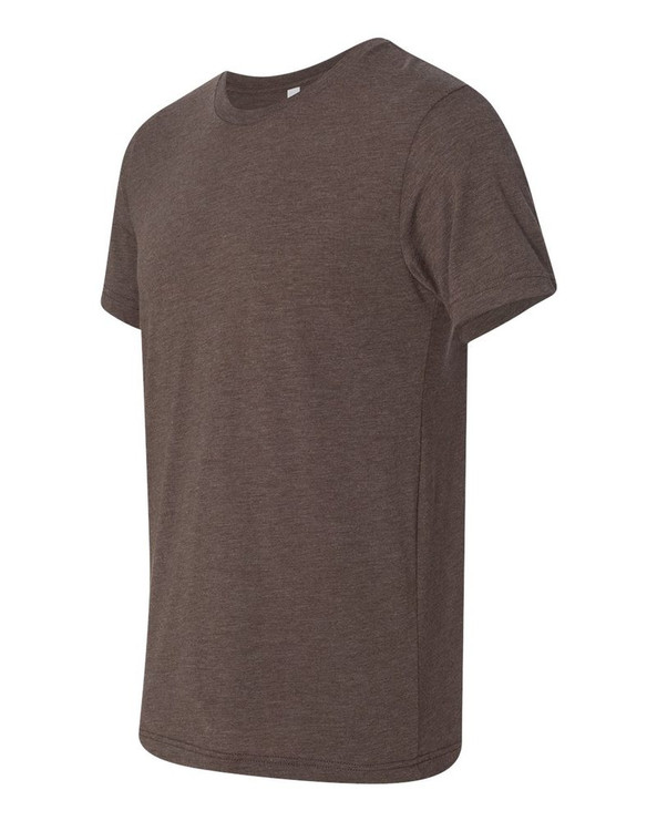 Bella+Canvas 3413 - Remera Unisex de tres materiales manga corta