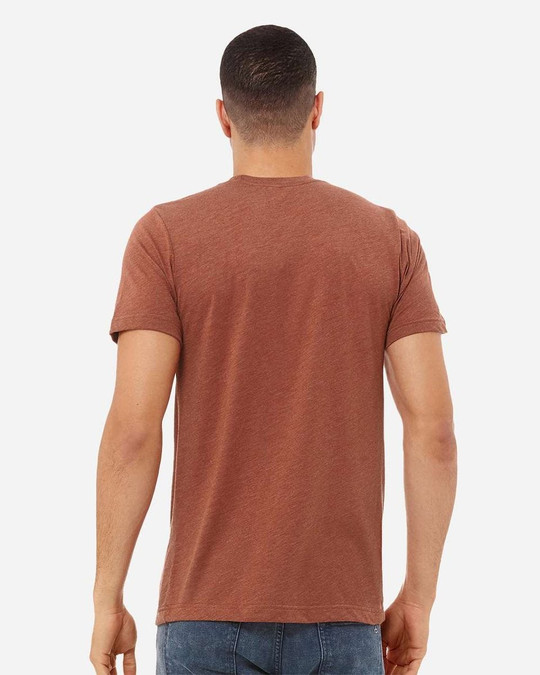 Bella+Canvas 3413 - T-shirt à manches courtes Triblend unisexe