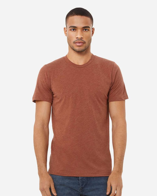 Bella+Canvas 3413 - T-shirt à manches courtes Triblend unisexe