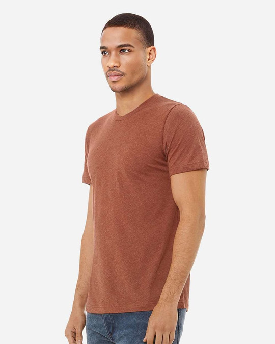 Bella+Canvas 3413 - T-shirt à manches courtes Triblend unisexe