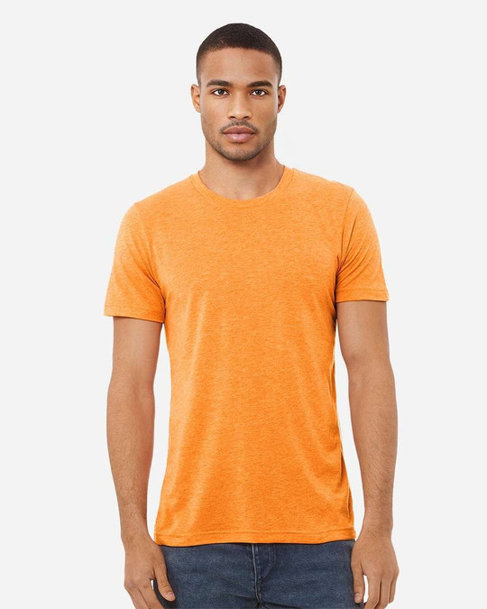 Bella+Canvas 3413 - T-shirt à manches courtes Triblend unisexe