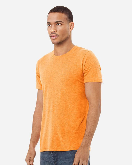 Bella+Canvas 3413 - T-shirt à manches courtes Triblend unisexe