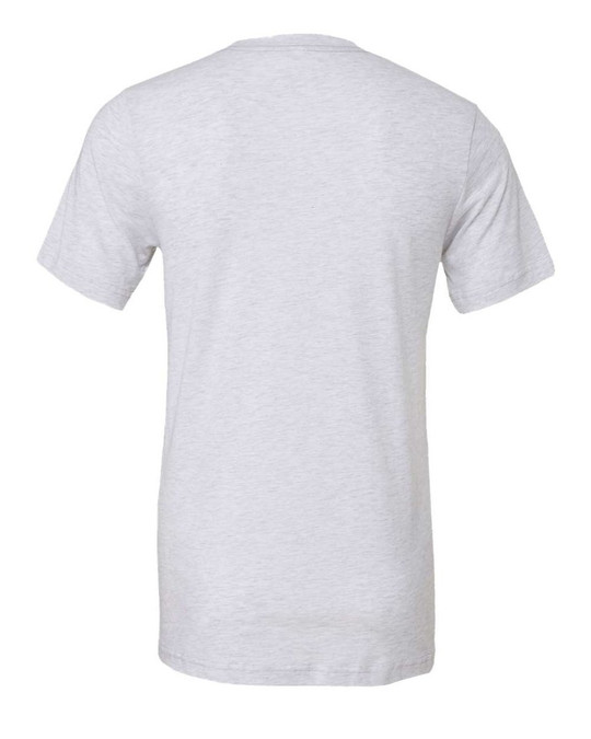 Bella+Canvas 3413 - T-shirt à manches courtes Triblend unisexe