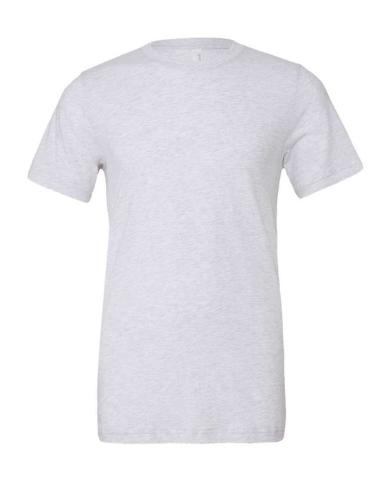 Bella+Canvas 3413 - T-shirt à manches courtes Triblend unisexe