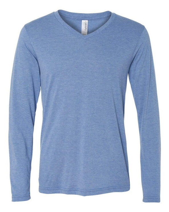 Bella+Canvas 3425 - Long Sleeve V-Neck T-Shirt