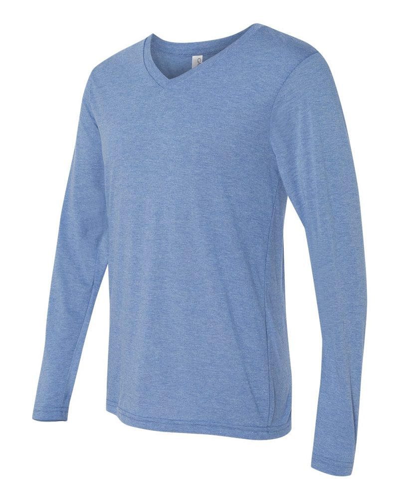 Bella+Canvas 3425 - Long Sleeve V-Neck T-Shirt