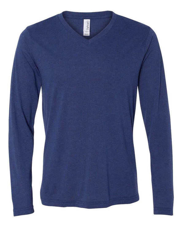 Bella+Canvas 3425 - Long Sleeve V-Neck T-Shirt