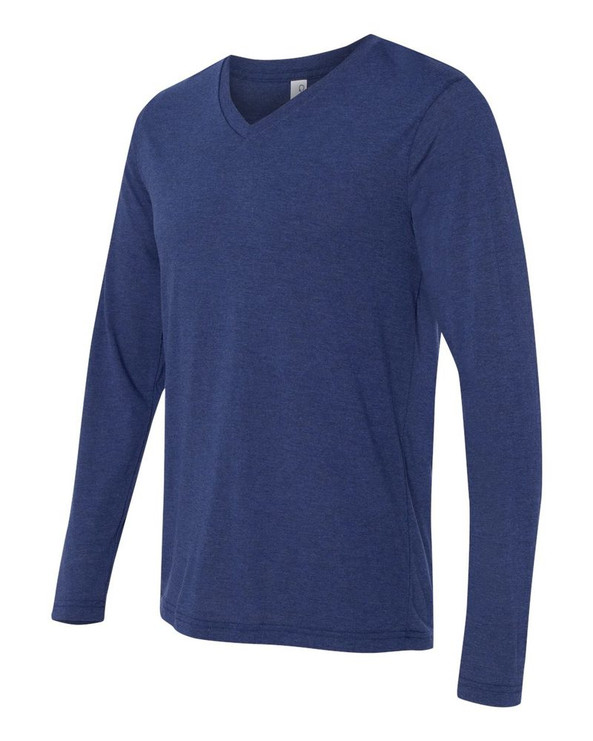 Bella+Canvas 3425 - Long Sleeve V-Neck T-Shirt