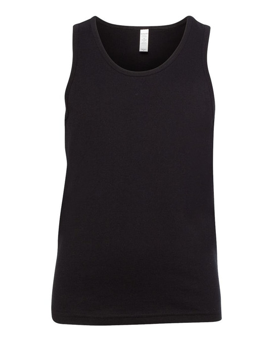 Bella+Canvas 3480Y - Musculosa jersey para jóvenes