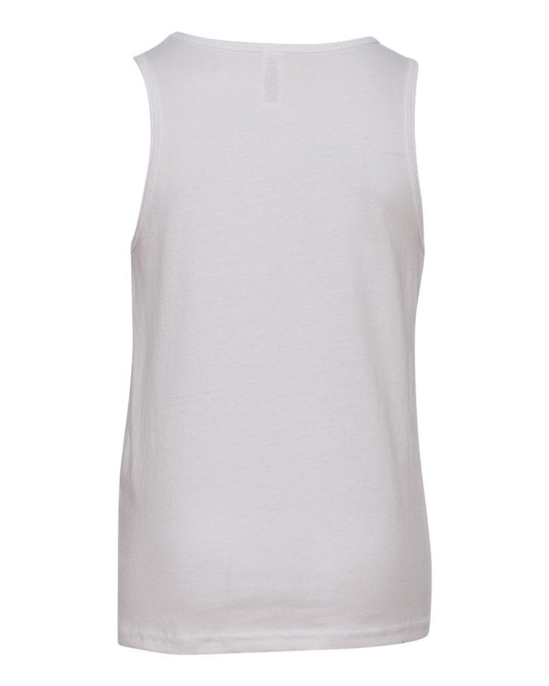 Bella+Canvas 3480Y - Musculosa jersey para jóvenes