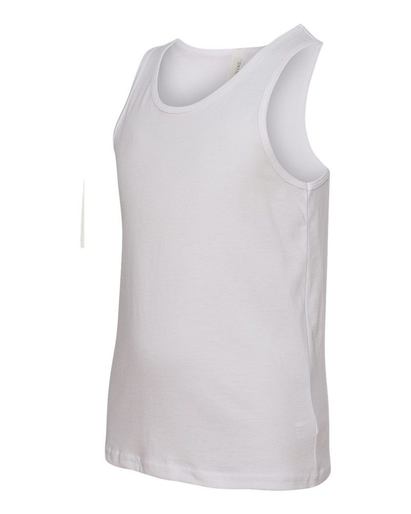 Bella+Canvas 3480Y - Musculosa jersey para jóvenes