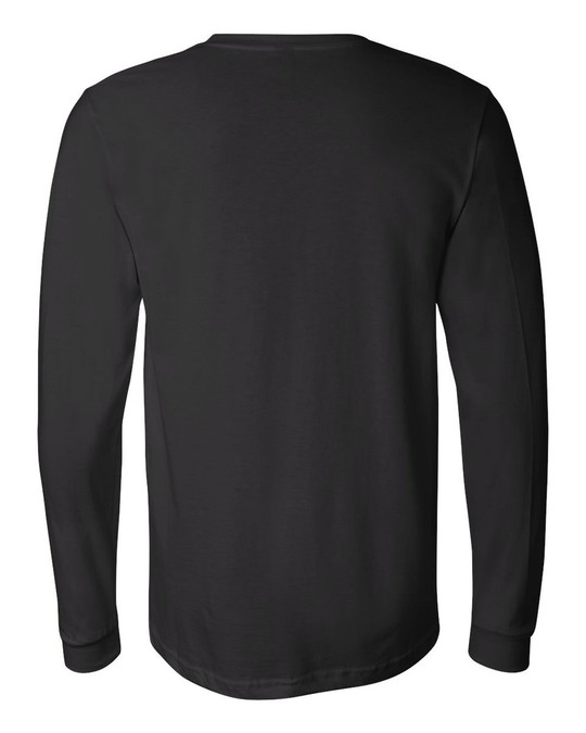 Bella+Canvas 3501 - Remera Jersey Manga Larga