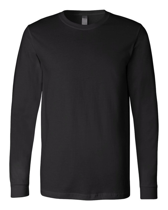 Bella+Canvas 3501 - Remera Jersey Manga Larga