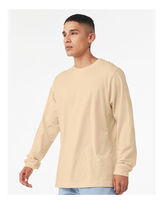 Bella+Canvas 3501 - Remera Jersey Manga Larga